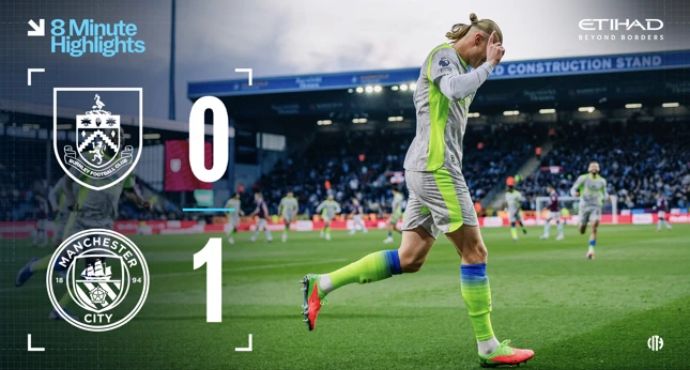 Manchester City Climb to Premier League Summit as Haalands Early Strike Ends Arsenals Long Reign