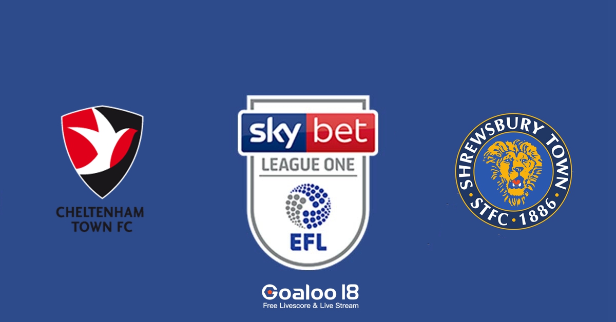 Cheltenham vs Shrewsbury Prediction England League 1