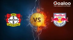 UEFA Champions League---Bayer Leverkusen VS Red Bull Salzburg