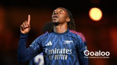 Eberechi Eze Shines with First Arsenal Goal in Carabao Cup Victory