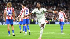 Real Madrid Stage Thrilling Comeback to Claim Madrid Derby Victory