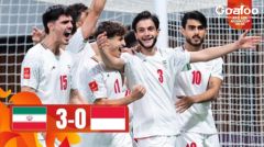 Iran Dominates Indonesia in 2025 AFC U20 Asian Cup Opener