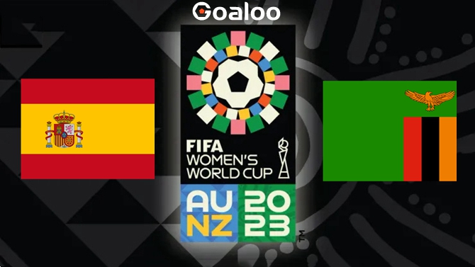 ​Spain vs Zambia Prediction Women's World Cup