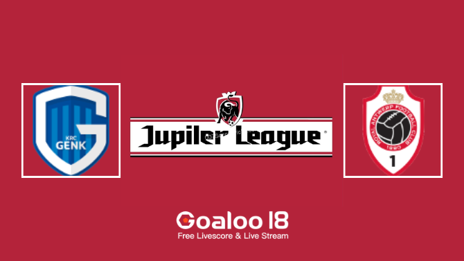 Racing Genk VS Royal Antwerp Prediction Belgian Pro League