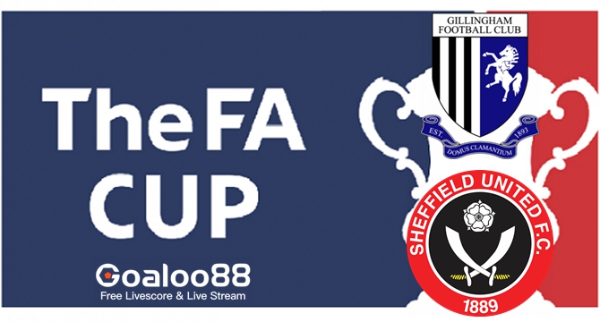 Gillingham VS Sheffield United Prediction England FA Cup