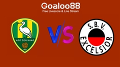 ADO Den Haag VS Excelsior SBV Prediction Holland Eerste Divisie