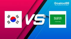 Korea Republic U21 VS Saudi Arabia U23 Prediction Toulon Tournament