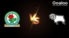 England Championship---Blackburn Rovers VS Derby County Preview