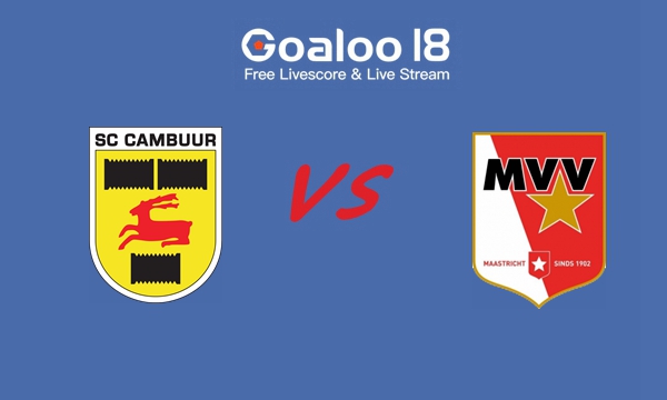 SC Cambuur VS MVV Maastricht Prediction KNVB Cup