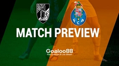 Vitoria Guimaraes vs FC Porto Prediction Portugal Campeonato Nacional