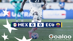 Copa América 2024: Mexico and Ecuador Ends in a Stalemate