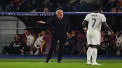 Mourinho: Vinícius không ghi bàn và cũng không phải cầu thủ xuất sắc nhất trận, nhưng đã chơi tốt vì tập thể