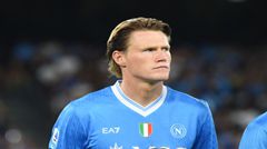Danh sách đăng ký Champions League của Napoli: McTominay, Højlund dẫn đầu, Badiashile góp mặt
