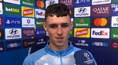 Foden: Có lúc đối thủ lấn lướt, chúng tôi phải nỗ lực giành lại quyền kiểm soát trận đấu