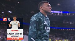 Lập cú đúp, Mbappé được bầu là Cầu thủ xuất sắc nhất trận Real Madrid thắng Sevilla 4-1