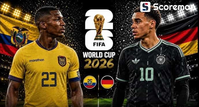6월26일 월드컵 - 에콰도르 VS 독일 해외축구 분석 프리뷰