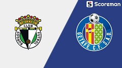 12월19일 코파델레이 - 부르고스 CF VS 헤타페 해외축구 분석 프리뷰