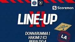 PSG, 보타포구전 선발 공개...이강인 2연속 벤치