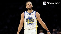 커리, 무릎 부상 딛고 26점 맹활약…미네소타 5연패 수렁