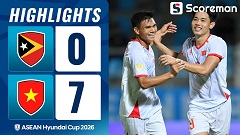 김상식 감독의 베트남,동티모르에 7-0 대승…19경기 연속 무패 새역사