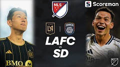 8월16일 메이저리그사커 - LA FC VS 샌디에고 FC 해외축구 분석 프리뷰
