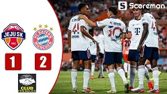 김민재 주장 출전 뮌헨, 제주에 2-1 승리