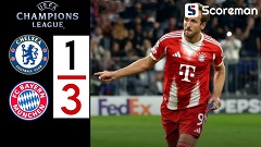 뮌헨, UCL 1차전 첼시 3-1 완파...케인 멀티골, 김민재 교체 투입