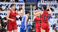 부산BNK, 챔프전 2연승 질주…우승까지 단 1승!