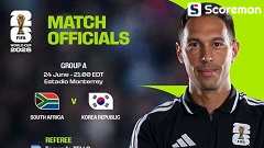 카타르 16강 신화 주심 테요, 한국 vs 남아공 최종전 맡는다