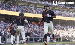 MLB 이정후, 2루타로 올 시즌 첫 안타