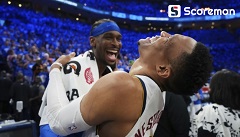 오클라호마시티 썬더, 9년 만 서부 결승행…4강 대진표 완성