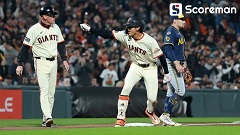 샌프란시스코, 밀워키전 5-2 승...이정후 '8타석 무안타'