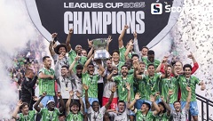 시애틀 사운더스, 인터 마이애미 3-0 꺾고 리그스컵 정상 등극