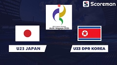9월26일 아시안 게임 - 일본 U23 VS 북한 U23 해외축구 분석 프리뷰