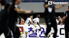 전북, 강원에 2-1 짜릿한 역전승…코리아컵 결승 진출
