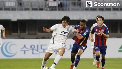 대구FC, 수원FC에 1-2 패배... 리그 최하위로 추락