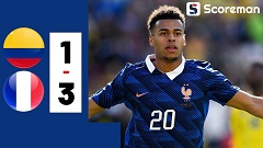 월드컵 우승후보 프랑스, 콜롬비아 3-1 제압…9G 연속 무패