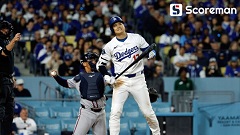 LA 다저스, 애틀랜타전 6-1 완승...'개막 후 전승'