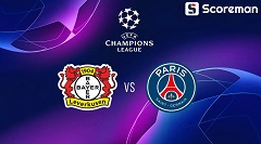 10월22일 챔피언스리그 - 레버쿠젠 VS 파리생제르망 해외축구 분석 프리뷰