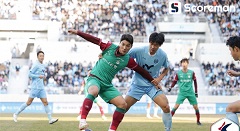 대전, 대구FC에 2-1 승리 '주민규 1골 1도움'