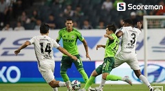 전북현대, 강원과 1-1 무승부...결승행 2차전으로
