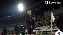 부천, 승강 PO 1차전서 수원FC에 1-0 승... 바사니 결승골