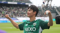 '전북' 전진우, 6월 결전 앞둔 홍명보호 첫 발탁… 김민재는 또 이탈