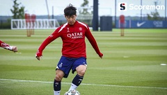 UCL 결승 예상 선발 라인업→이강인 없다…"가장 고민은 오른쪽 윙어, 바르콜라 or 두에 기용할 듯"