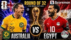 7월4일 월드컵 - 호주 VS 이집트 해외축구 분석 프리뷰