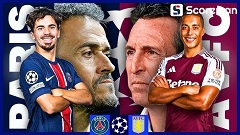 4월10일 챔피언스리그 - 파리생제르망 VS 아스톤 빌라 축구 분석 프리뷰