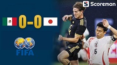 일본, FIFA랭킹 13위 멕시코와 0-0 무승부...오는 10일 미국과 맞대결