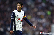 손흥민 '빅찬스미스' 토트넘, 풀럼과 아쉬운 1-1 무승부