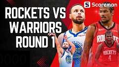 4월21일 NBA PO 1라운드 - 휴스턴 로켓츠 VS 골든스테이트 워리어즈 느바 분석