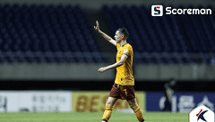 광주FC, 김천과 1-1 무승부...6위 유지